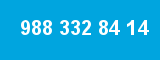 988 332 84 14
